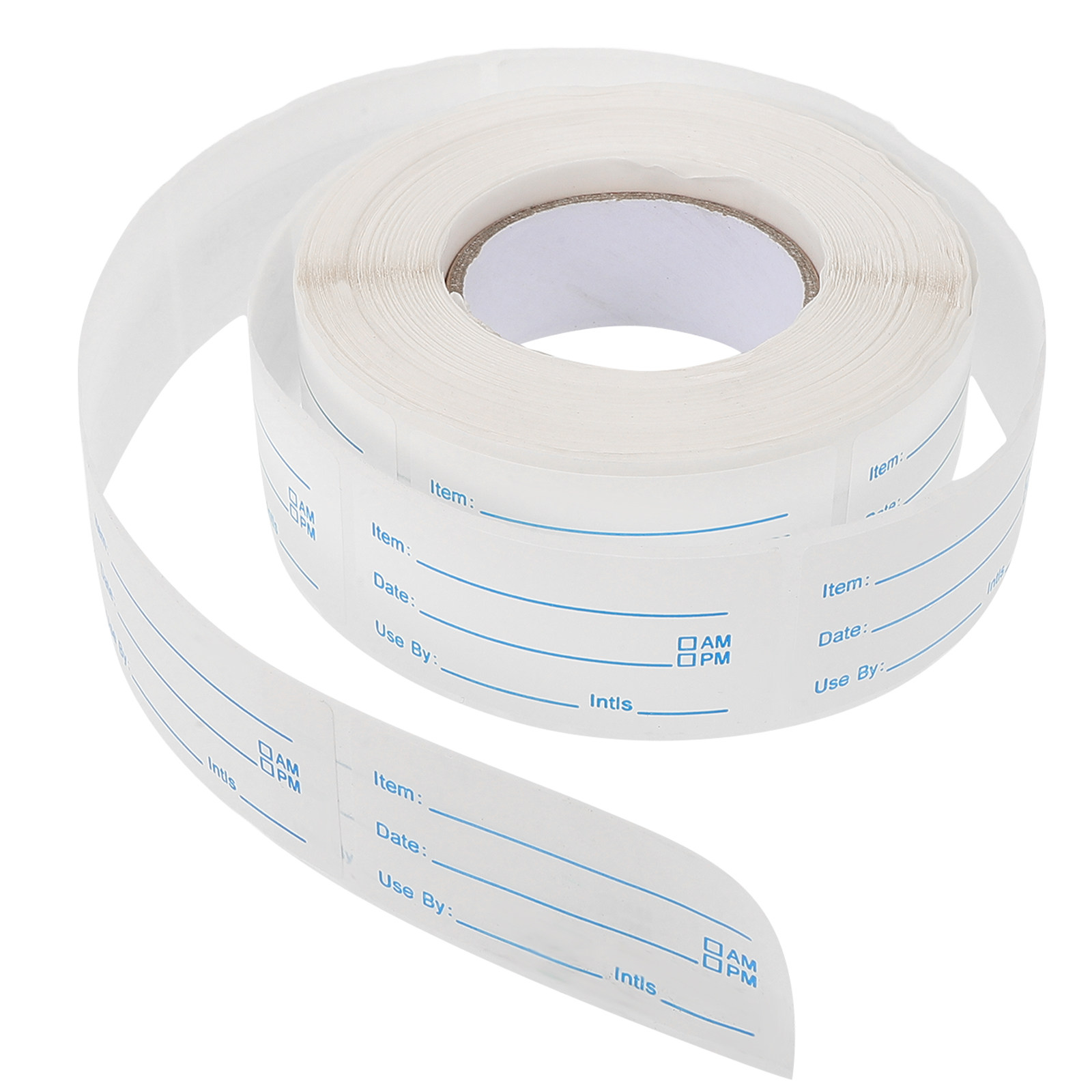 1 rolka naklejek z datami, ety – Food Storage Label recenzja i cena