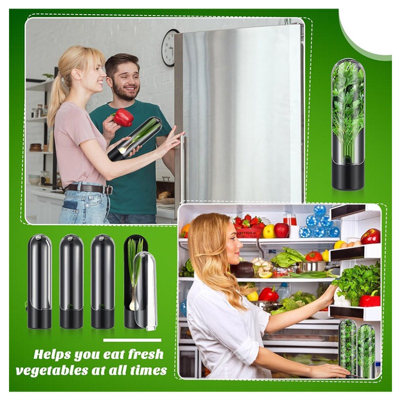 1/2/3 szt. Pojemnik do przecho – Herb Keeper Container recenzja i cena