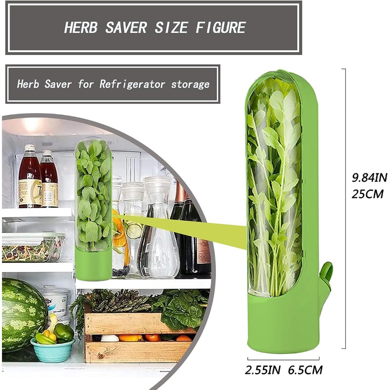 1/2/3 szt. Pojemnik do przecho – Herb Keeper Container recenzja i cena