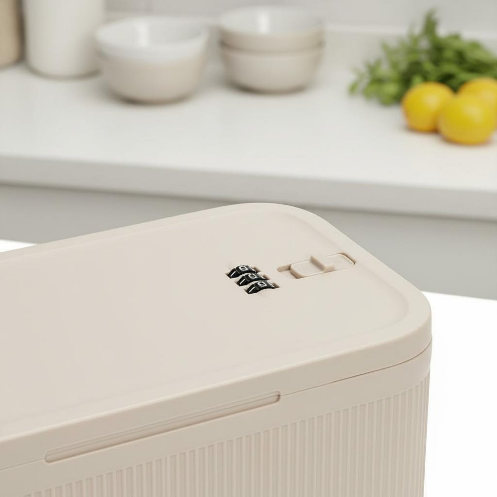 Skrzynka z zamkiem szyfrowym,  – Food Storage With Lock recenzja i cena