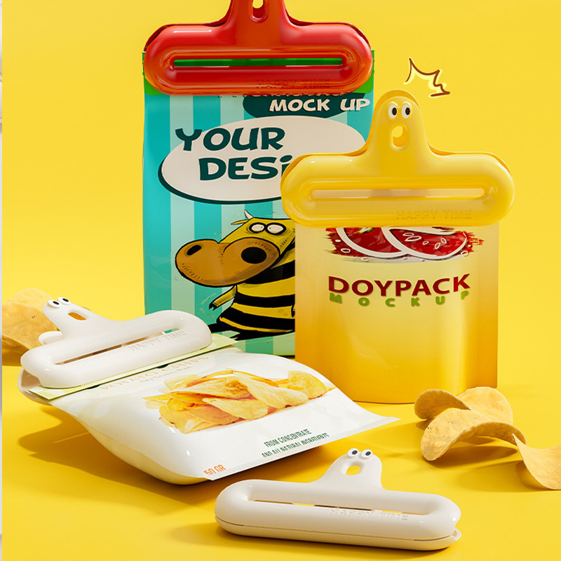 Klips do zamykania torebek z p – Food Storage Roll Bags recenzja i cena