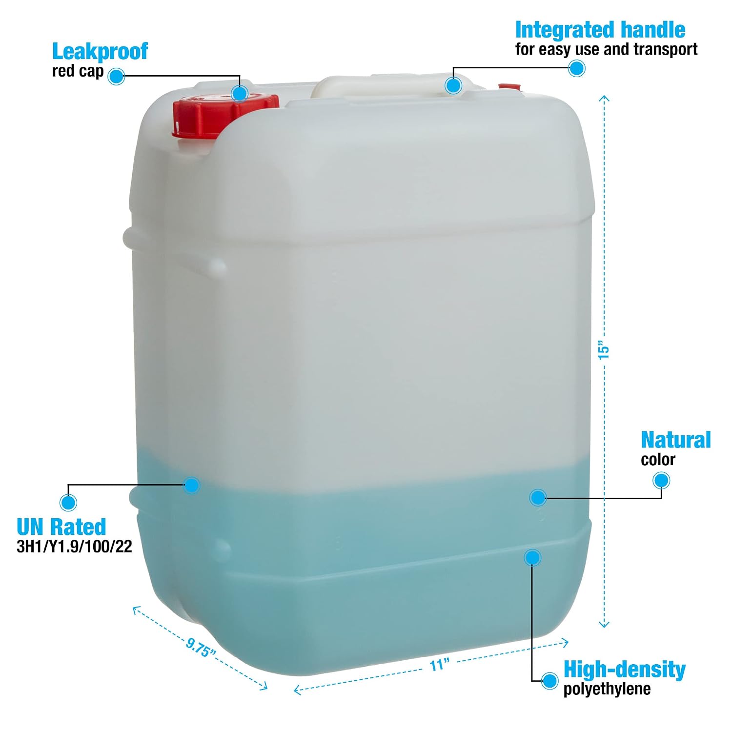 5-galonowy, sztaplowany plasti – Food Storage Plastic Container recenzja i cena