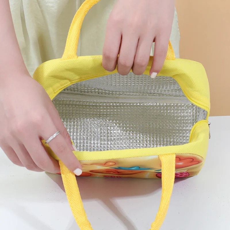 Torba na lunch dla dzieci, tor – Food Storage Roll Bags recenzja i cena