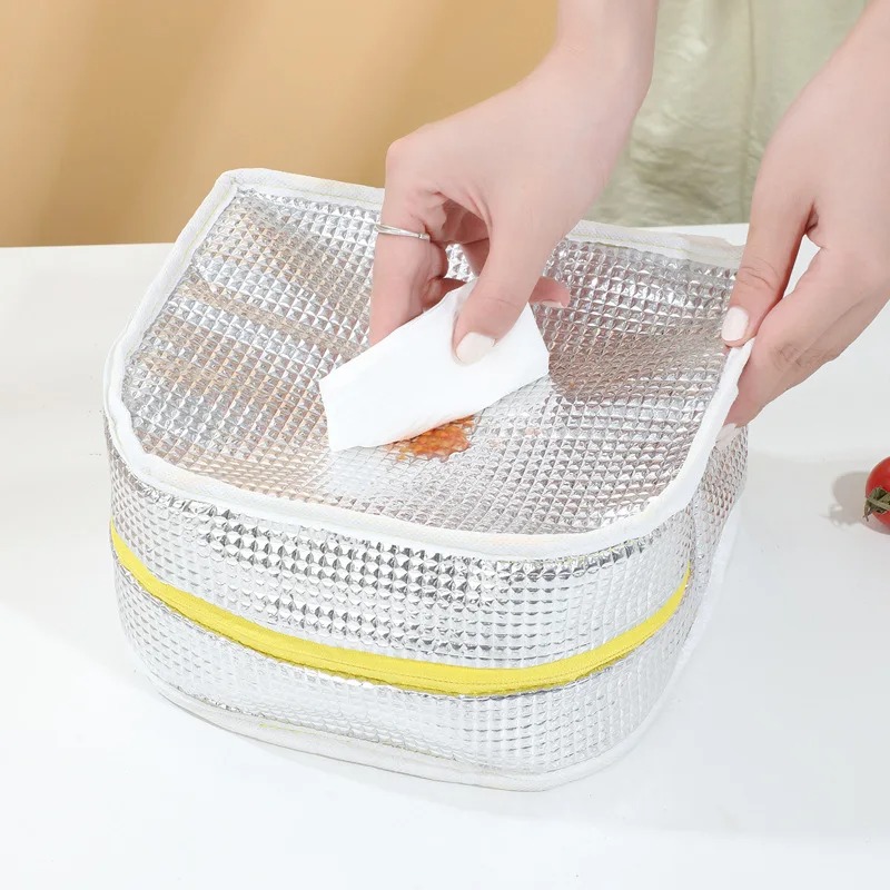 Torba na lunch dla dzieci, tor – Food Storage Roll Bags recenzja i cena