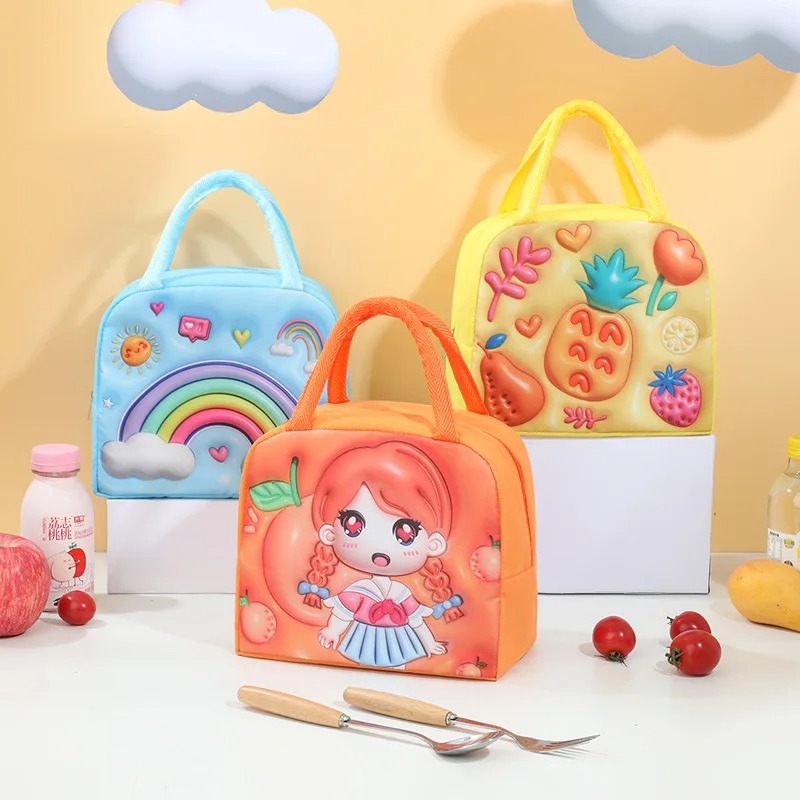 Torba na lunch dla dzieci, tor – Food Storage Roll Bags recenzja i cena