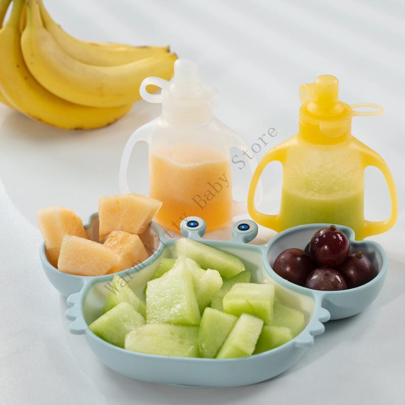 XXFE 110ML Pojemnik na żywność – Food Storage Silicone Bags recenzja i cena