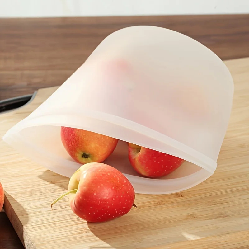 Wielorazowe silikonowe torby d – Food Storage Silicone Bags recenzja i cena