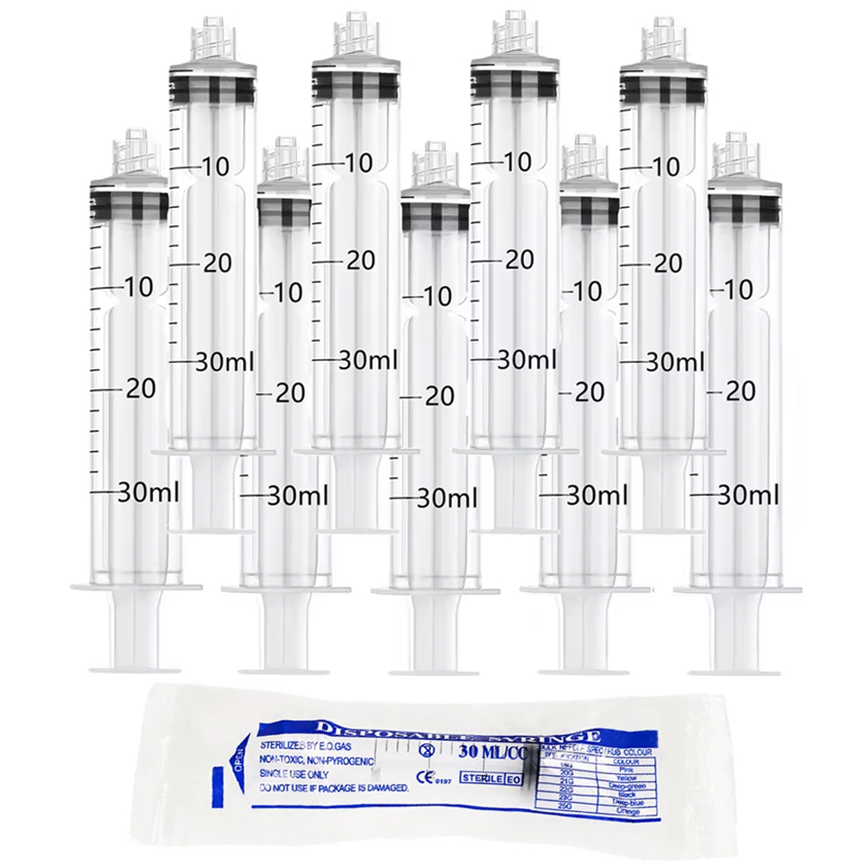 Strzykawka Luer Lock 30ml/c, s – Food Storage With Lock recenzja i cena