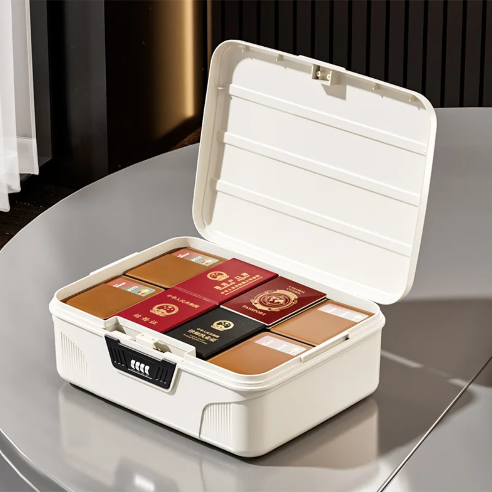 Bezpieczny schowek na paszport – Food Storage With Lock recenzja i cena
