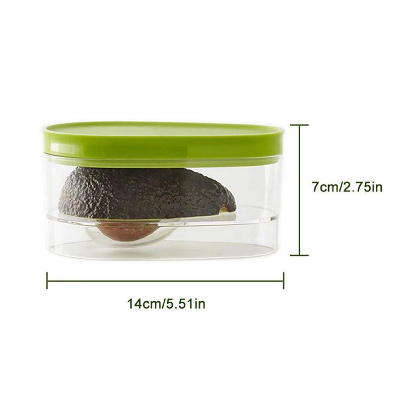Pojemnik na awokado, oszczędza – Food Storage Plastic Container recenzja i cena
