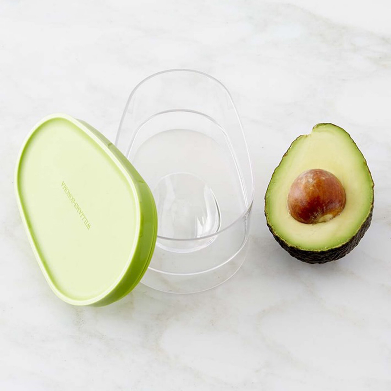 Pojemnik na awokado, oszczędza – Food Storage Plastic Container recenzja i cena