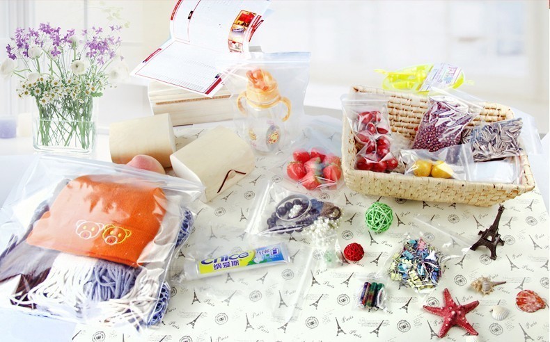 10x15 Cm małe plastikowe torby – Food Storage With Lock recenzja i cena