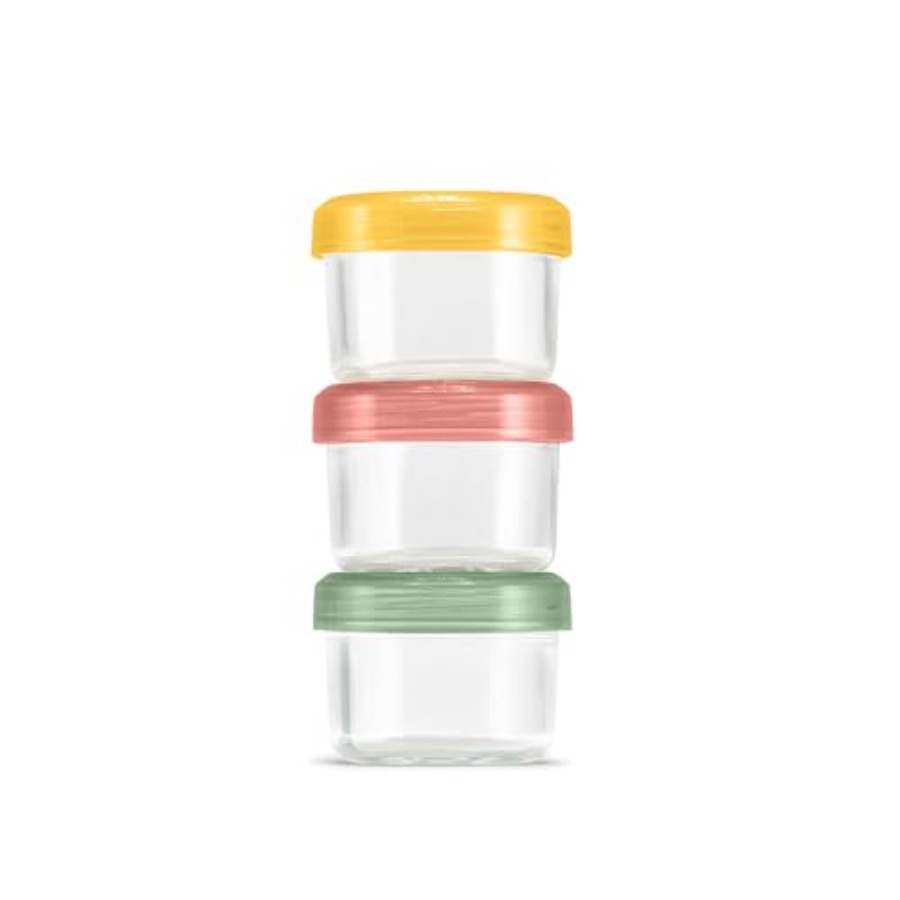Szklane pojemniki do przygotow – Food Storage With Lock recenzja i cena