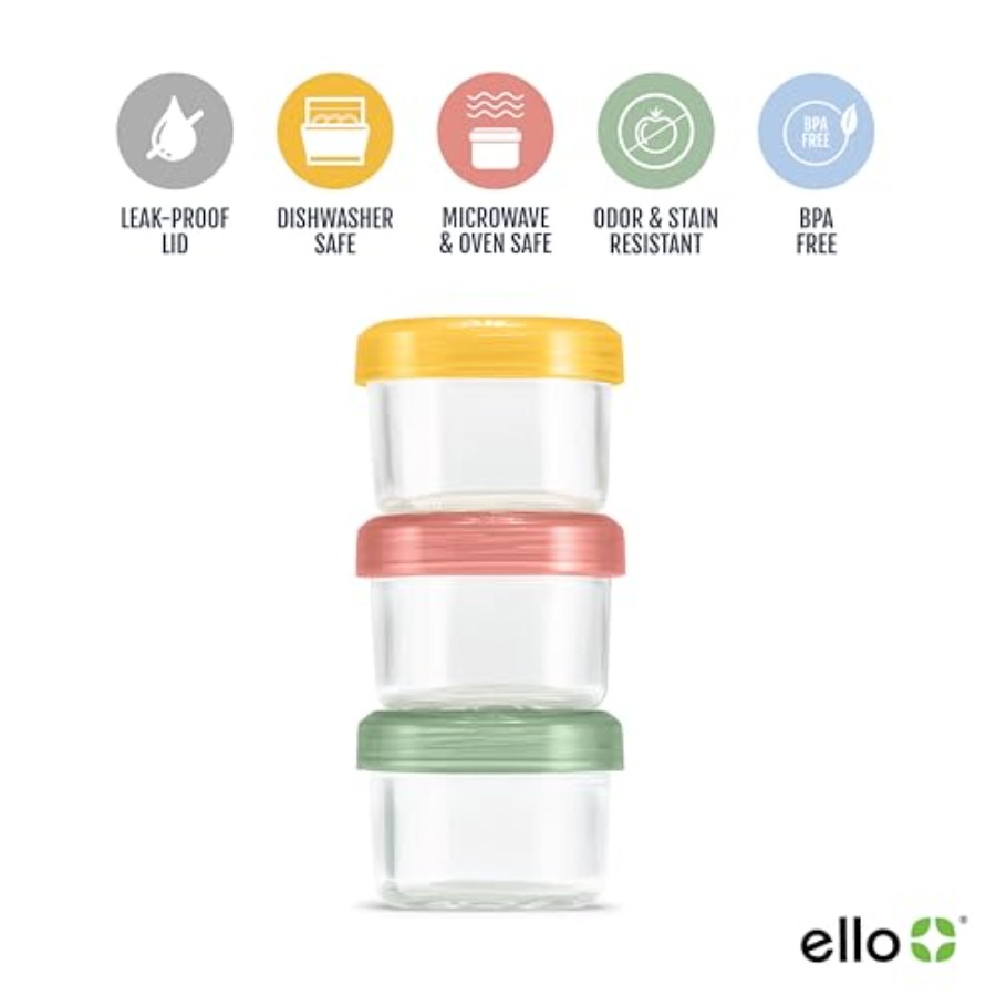 Szklane pojemniki do przygotow – Food Storage With Lock recenzja i cena