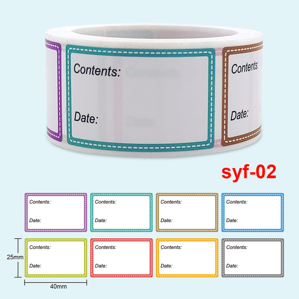 Bezpieczna data Katalog żywnoś – Food Storage Label recenzja i cena