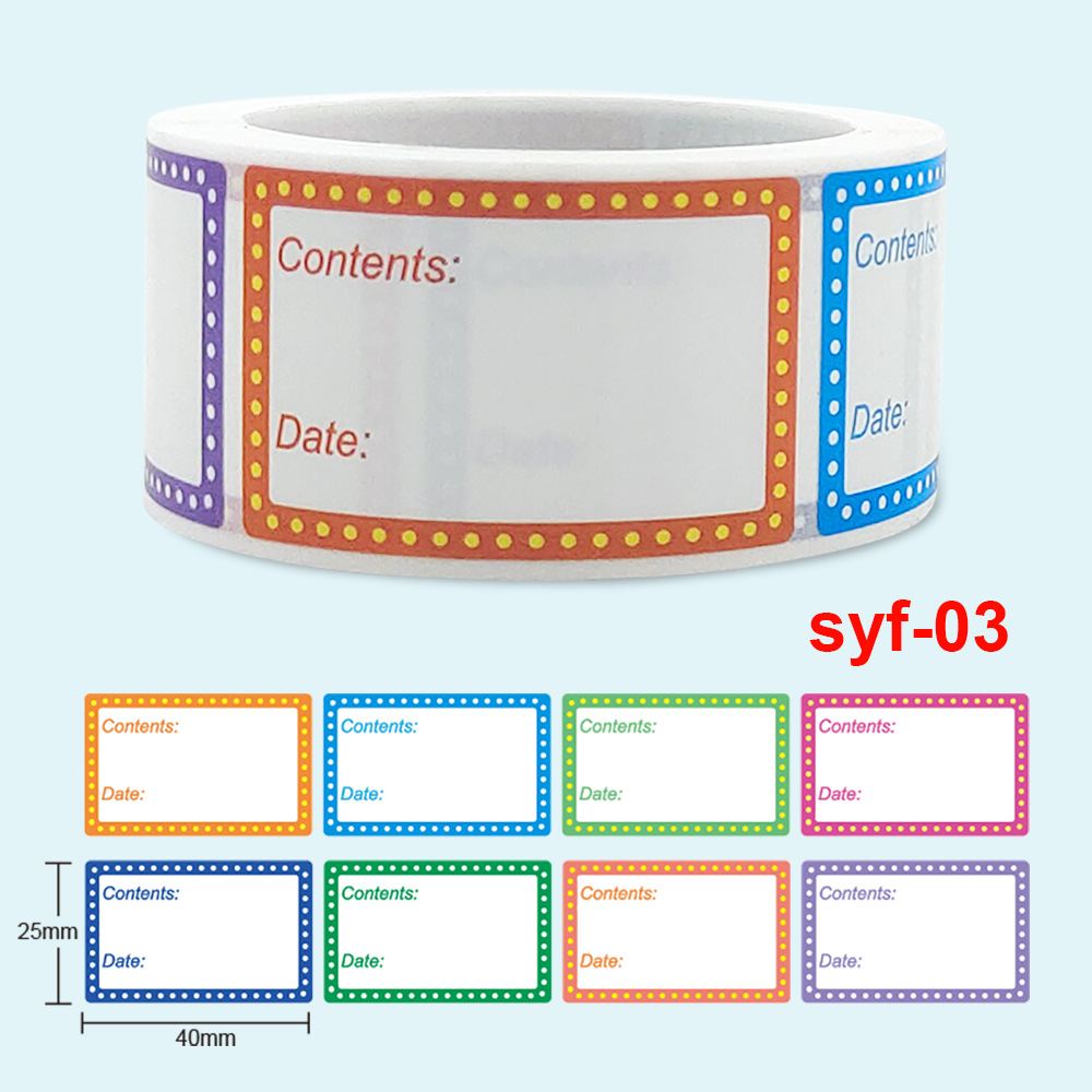 Bezpieczna data Katalog żywnoś – Food Storage Label recenzja i cena