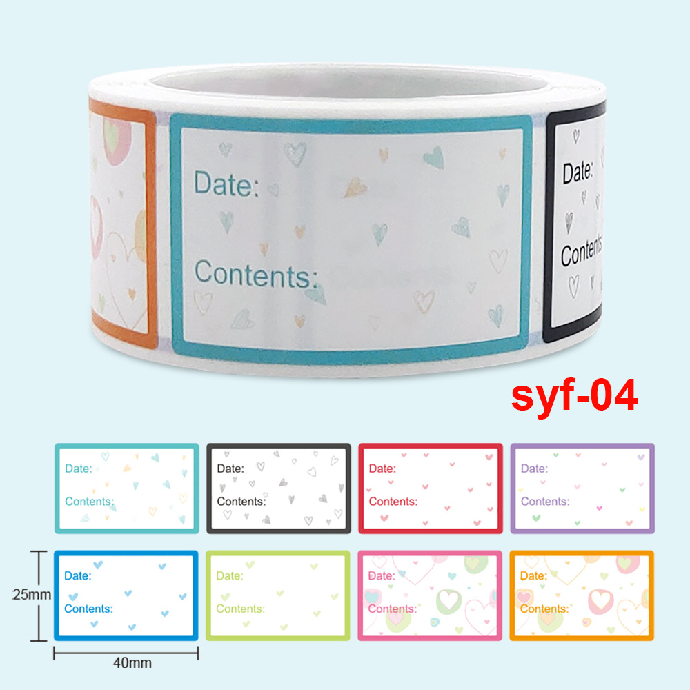 Bezpieczna data Katalog żywnoś – Food Storage Label recenzja i cena