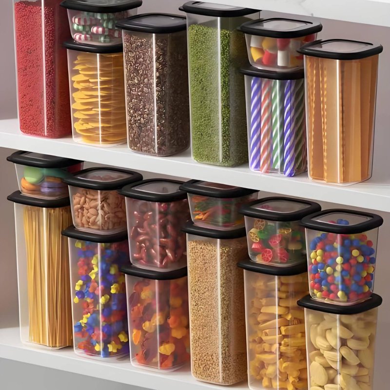 6-częściowy zestaw szczelnych  – Food Storage Plastic Container recenzja i cena