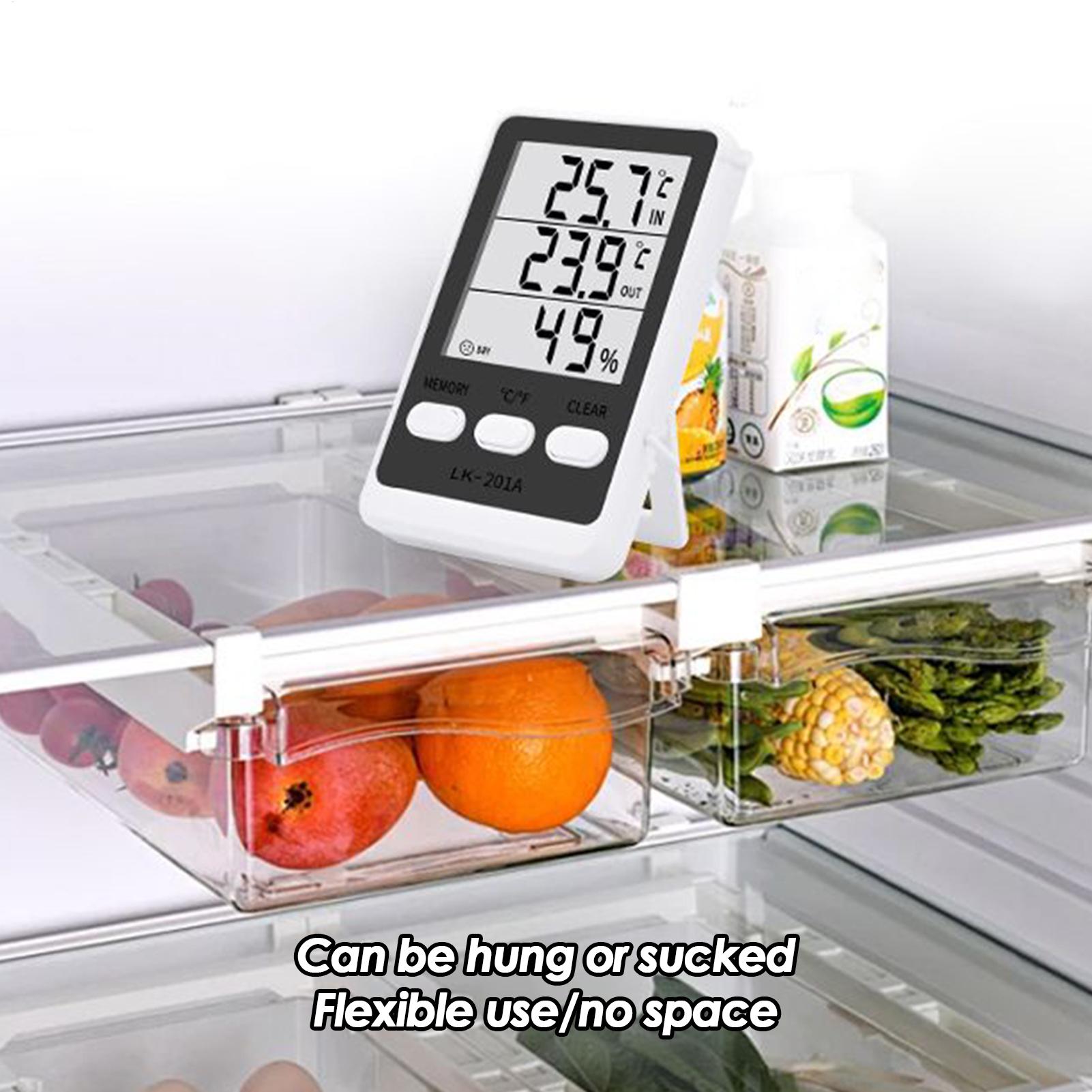 Wewnętrzny higrometr do akwari – Food Storage And Temperature recenzja i cena