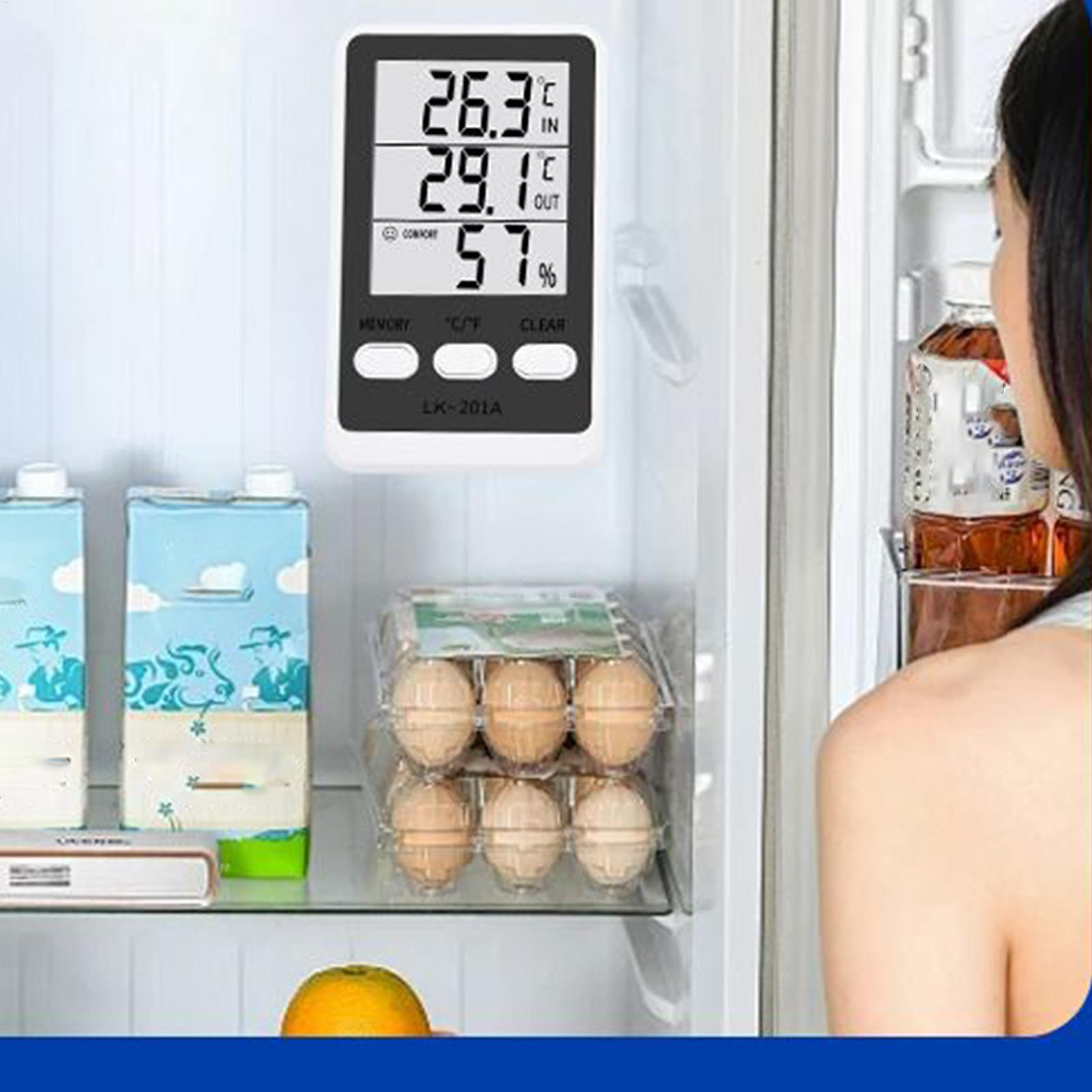 Wewnętrzny higrometr do akwari – Food Storage And Temperature recenzja i cena