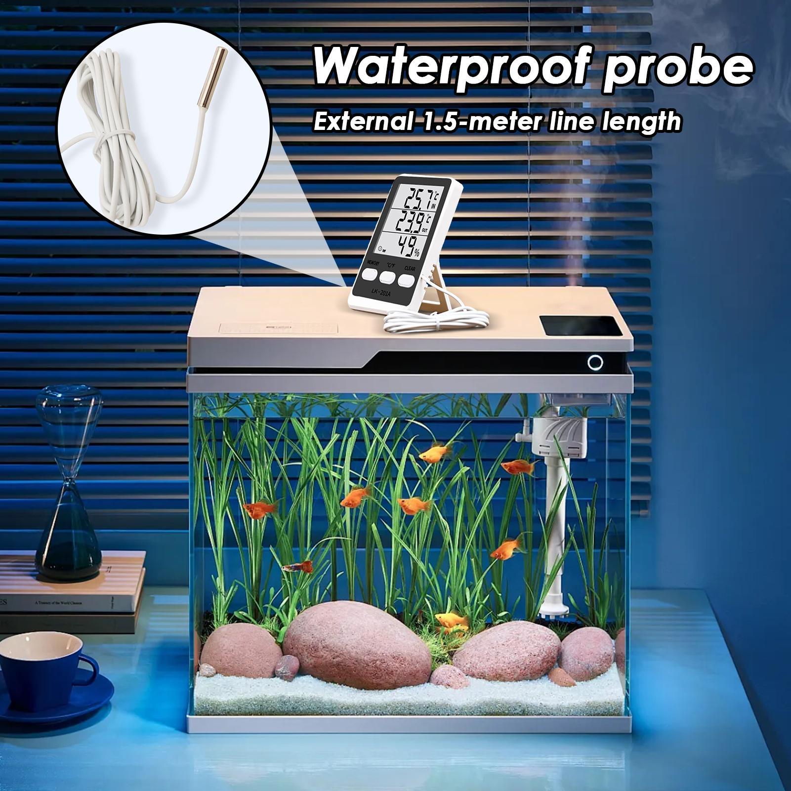 Wewnętrzny higrometr do akwari – Food Storage And Temperature recenzja i cena
