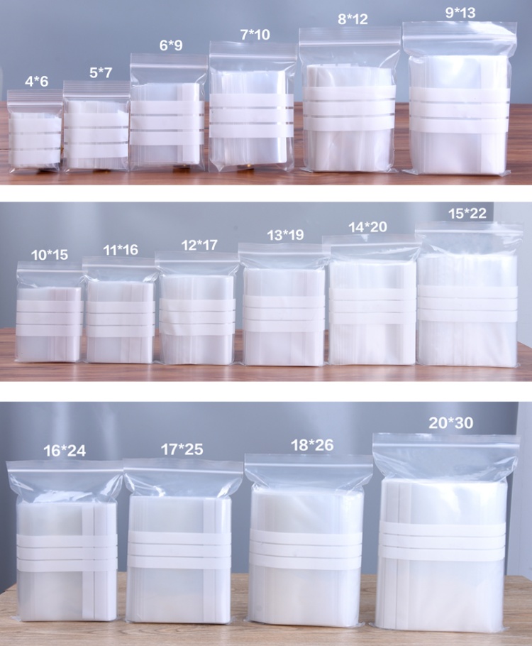 200 SZT. Przezroczyste plastik – Food Storage Roll Bags recenzja i cena
