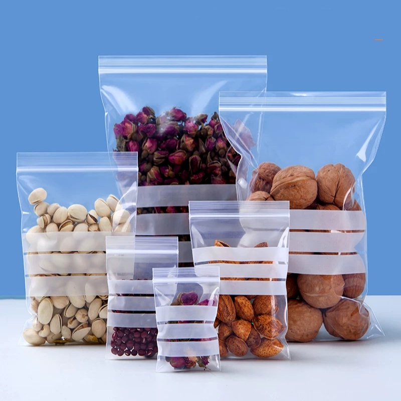 200 SZT. Przezroczyste plastik – Food Storage Roll Bags recenzja i cena