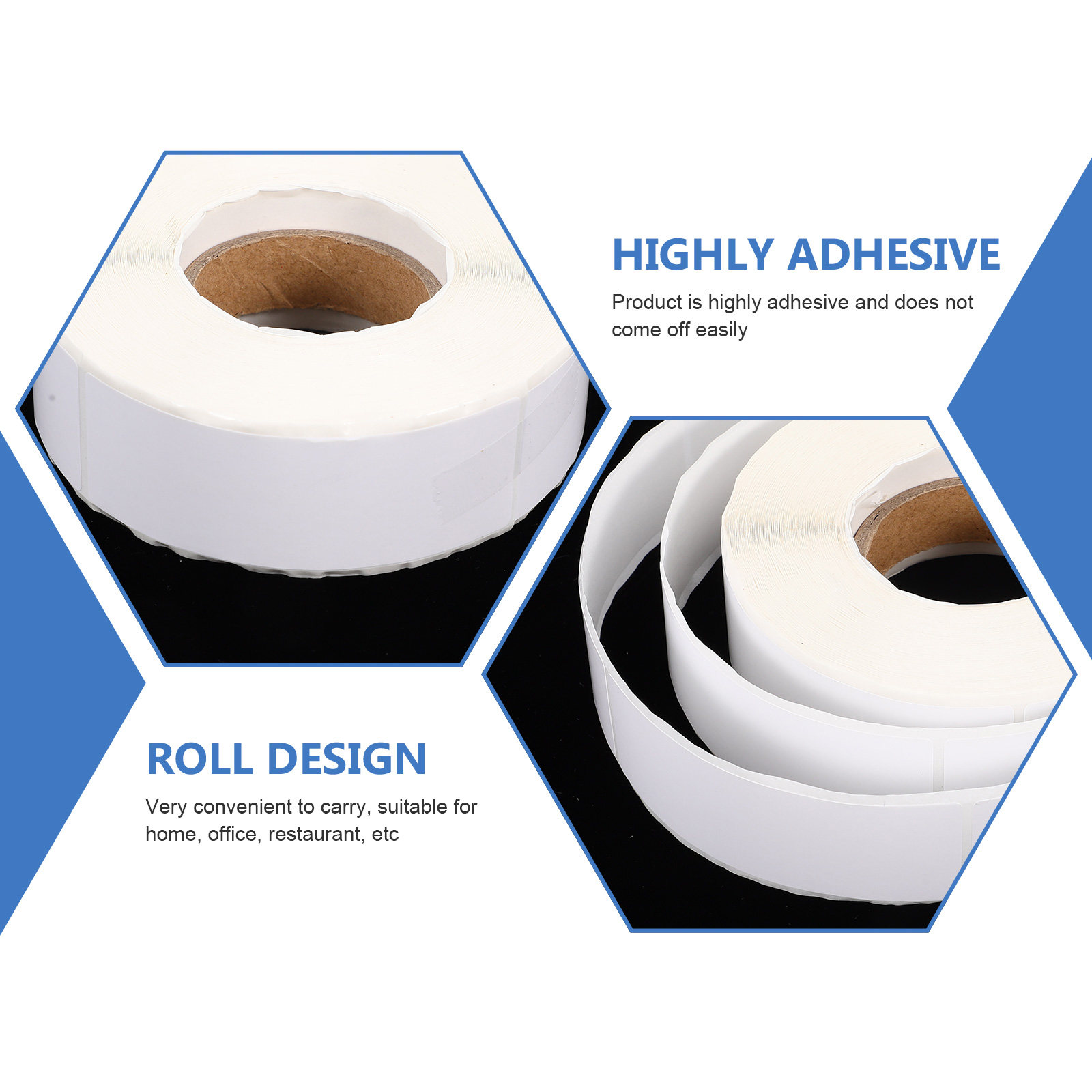 1 rolka etykiet do pisania na  – Food Storage Label recenzja i cena
