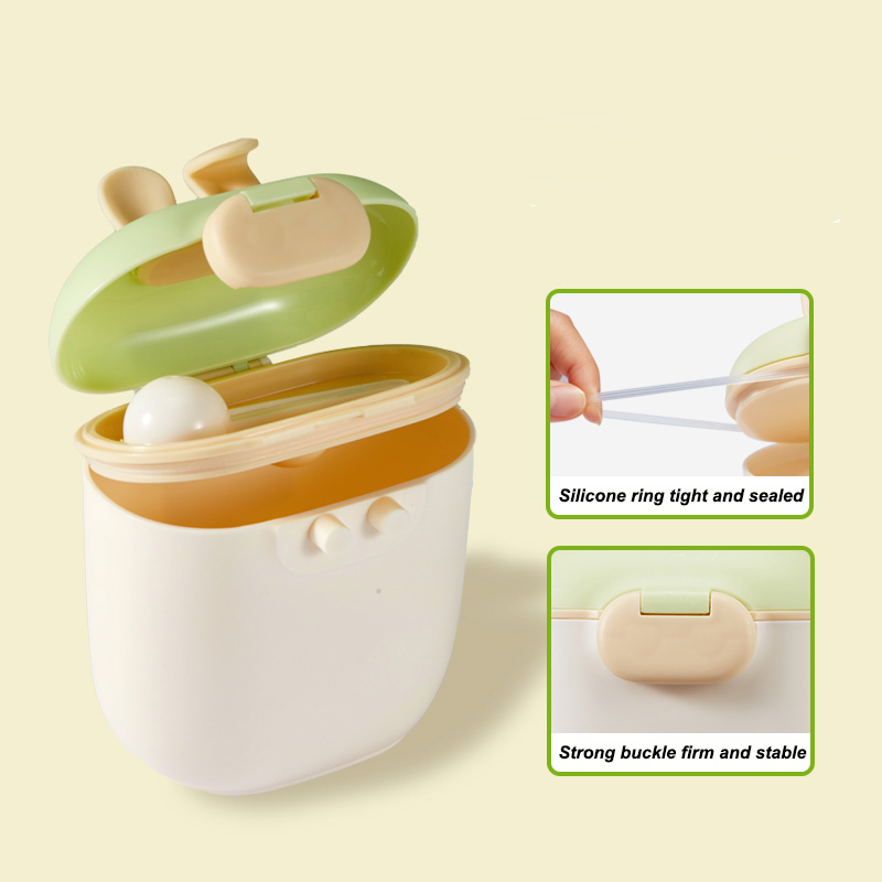 Nowy silikonowy dozownik na ml – Food Storage With Lock recenzja i cena