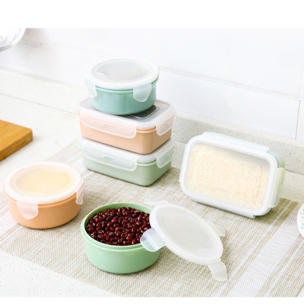 5 SZT. Świeże Plastikowe Pojem – Food Storage With Lock recenzja i cena