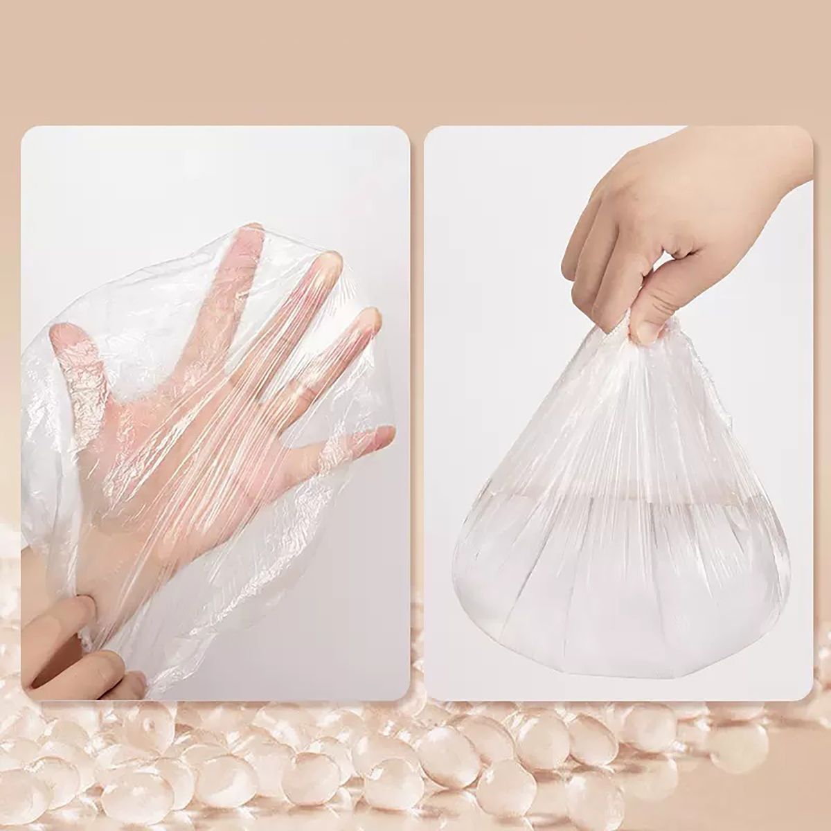 300 szt. Jednorazowe folie do  – Food Storage Roll Bags recenzja i cena