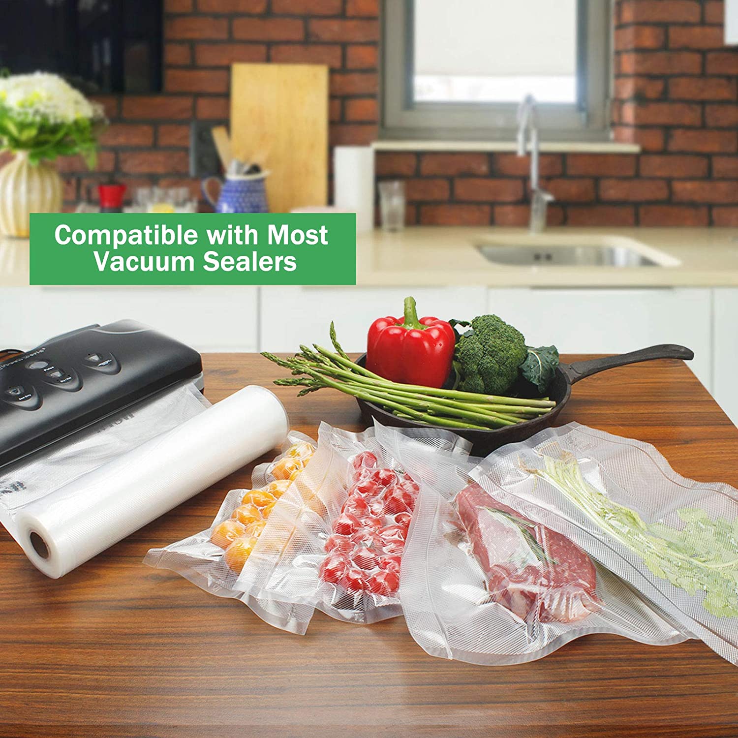 Worki próżniowe do żywności Zg – Food Storage Roll Bags recenzja i cena