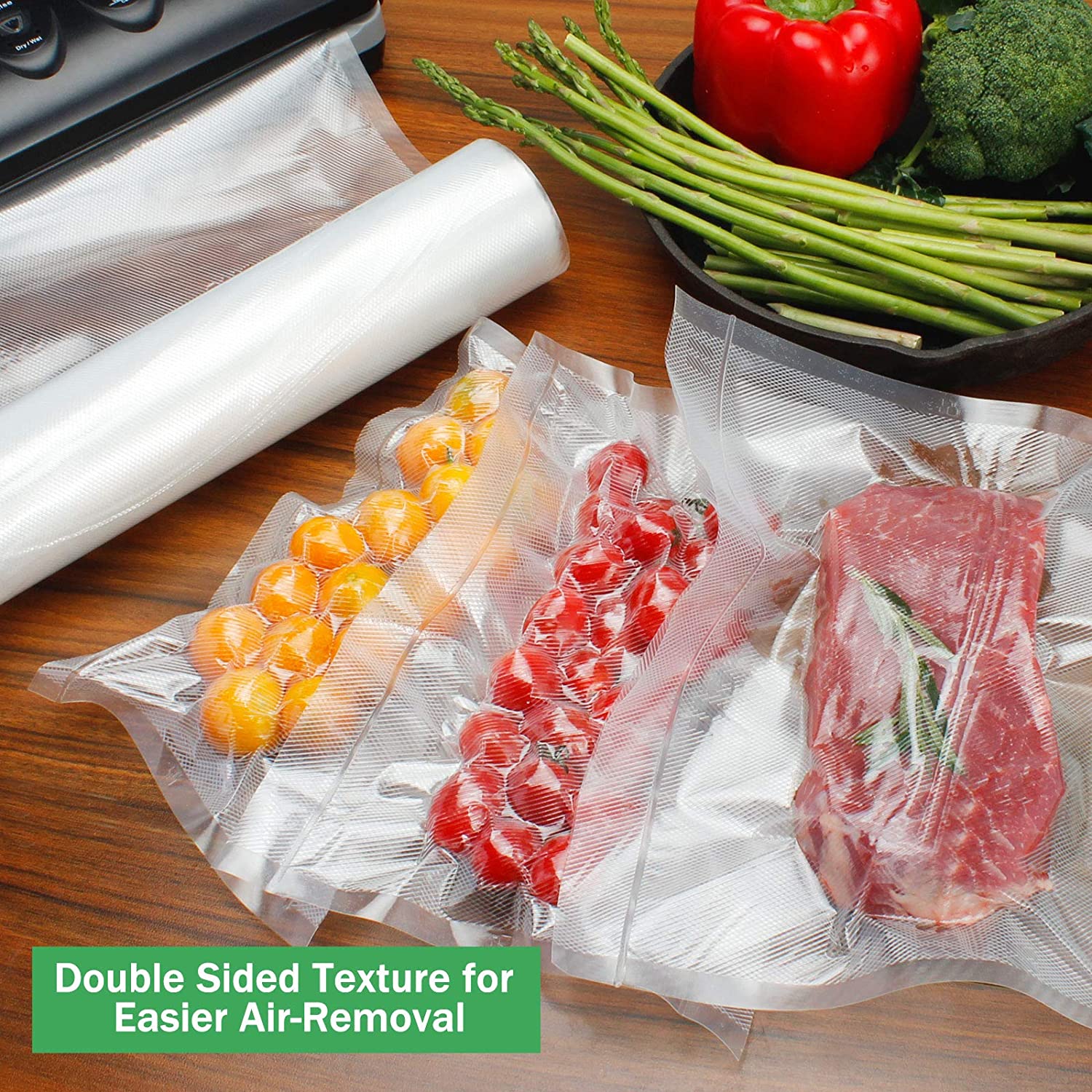 Worki próżniowe do żywności Zg – Food Storage Roll Bags recenzja i cena