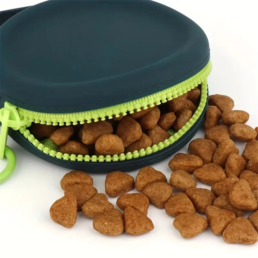 Etui treningowe dla psów, prze – Food Storage Silicone Bags recenzja i cena