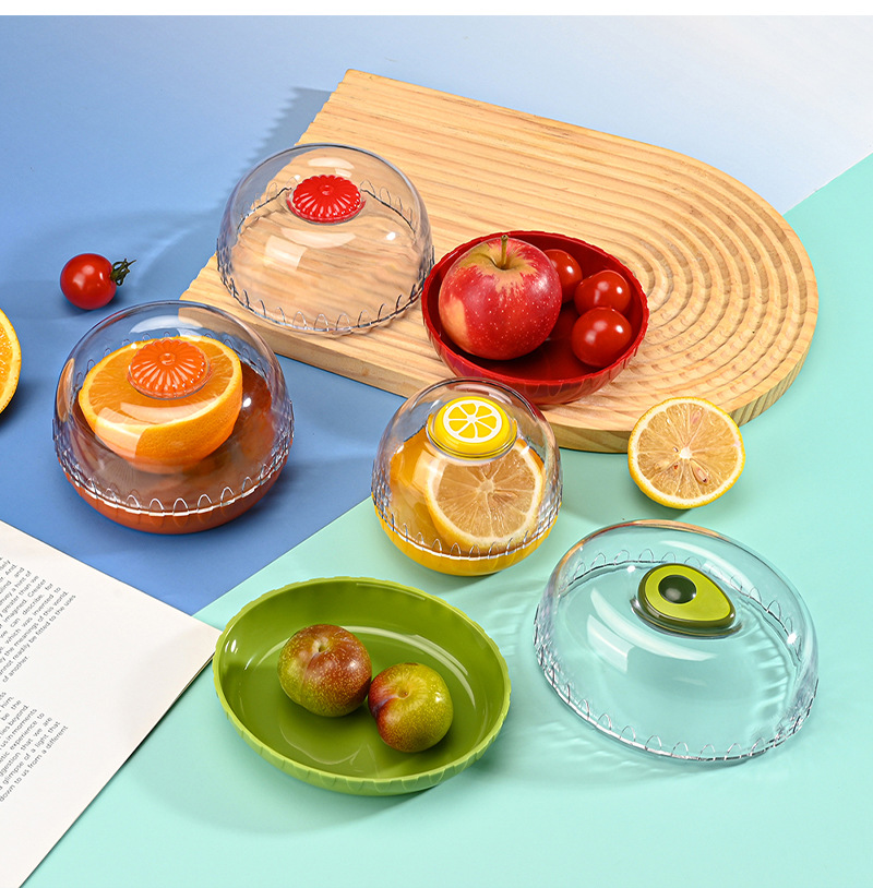 Pojemnik na warzywa i owoce, s – Food Storage Plastic Container recenzja i cena