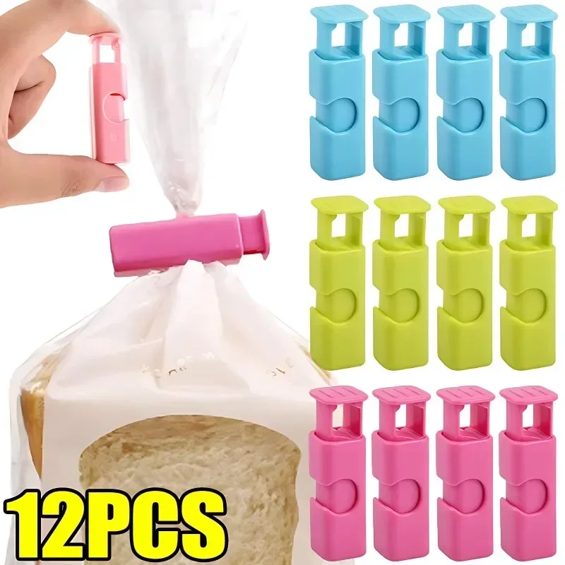 12 PCS Klipsy do torebek na ch – Food Storage Roll Bags recenzja i cena