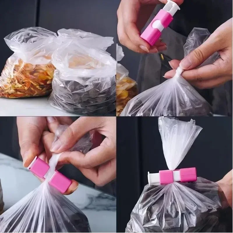 12 PCS Klipsy do torebek na ch – Food Storage Roll Bags recenzja i cena