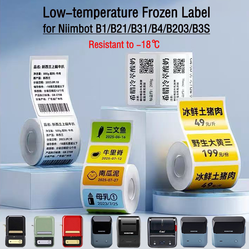 NIIMBOT B1/B2/B21/B31/B4/B203/ – Food Storage And Temperature recenzja i cena