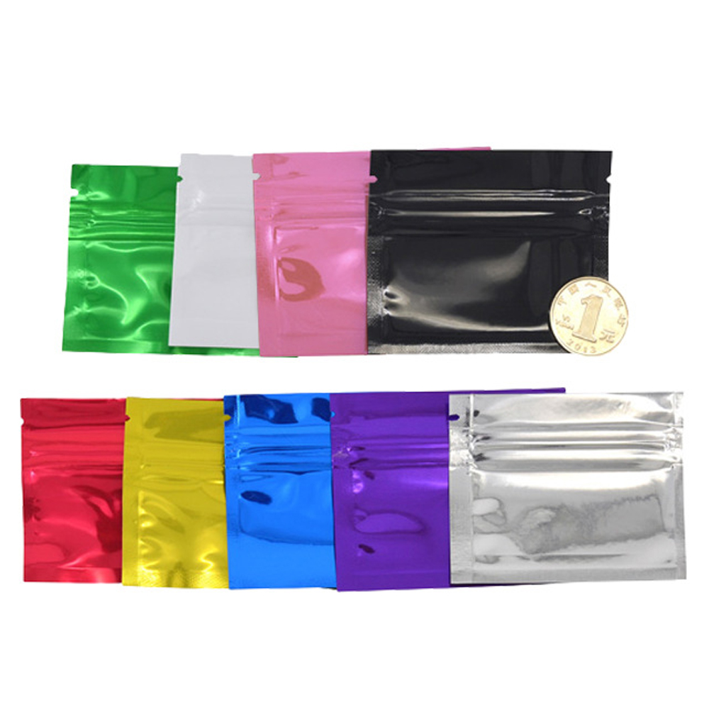 100 sztuk kolorowe błyszczące  – Food Storage With Lock recenzja i cena