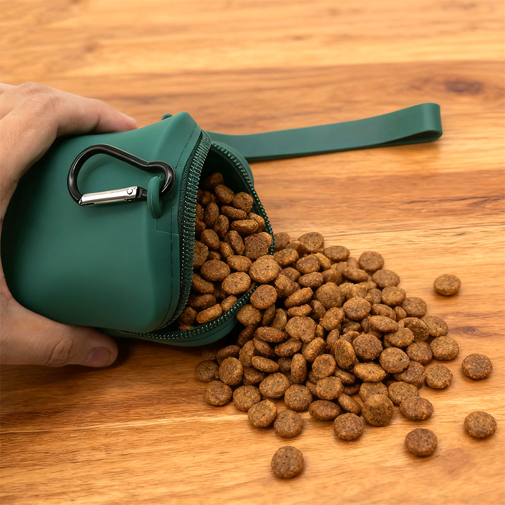 Silikonowa torba na karmę dla  – Food Storage Silicone Bags recenzja i cena