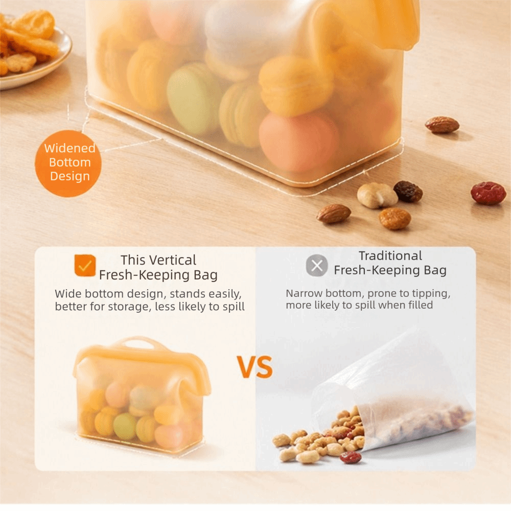 Przenośny plastikowy futerał o – Food Storage Roll Bags recenzja i cena