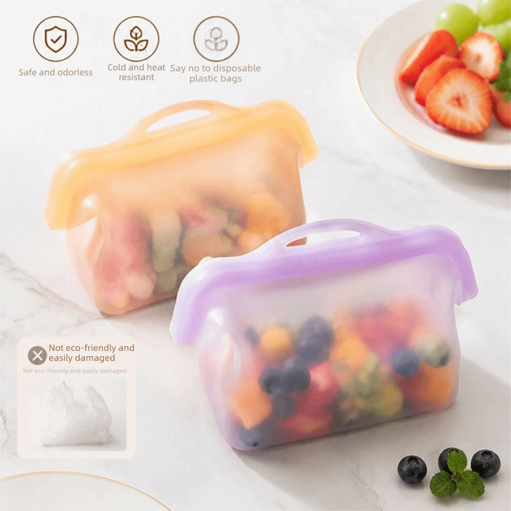 Przenośny plastikowy futerał o – Food Storage Roll Bags recenzja i cena