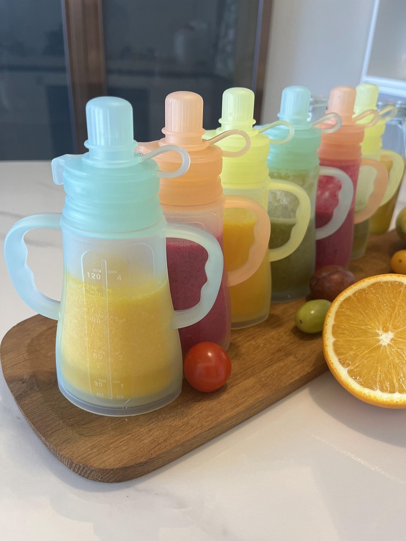 Nowe, wielorazowe silikonowe w – Food Storage Silicone Bags recenzja i cena
