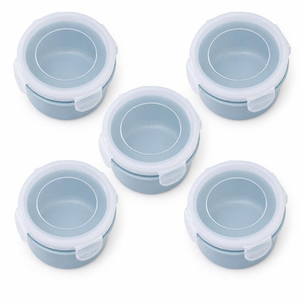 5 SZT. Świeże Plastikowe Pojem – Food Storage With Lock recenzja i cena