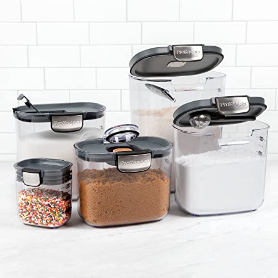 Zestaw szczelnych pojemników d – Food Storage Plastic Container recenzja i cena