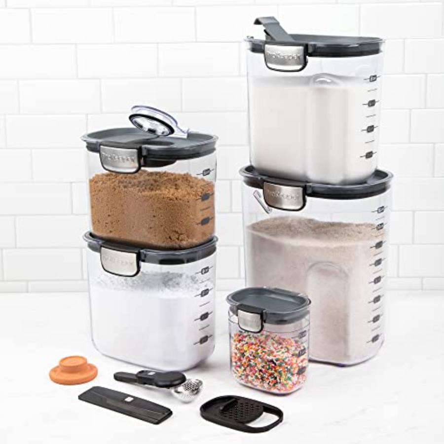 Zestaw szczelnych pojemników d – Food Storage Plastic Container recenzja i cena