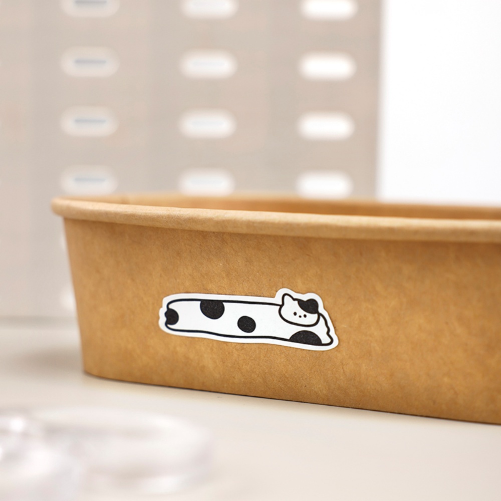 200 szt. Etykiety kuchenne do  – Food Storage Label recenzja i cena