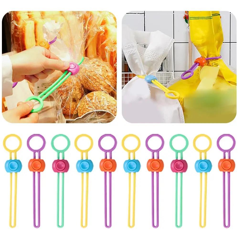 10 szt. Silikonowe klipsy do z – Food Storage Silicone Bags recenzja i cena