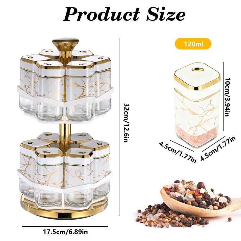 360 °   Obrotowy organizer na  – Herb Keeper Container recenzja i cena