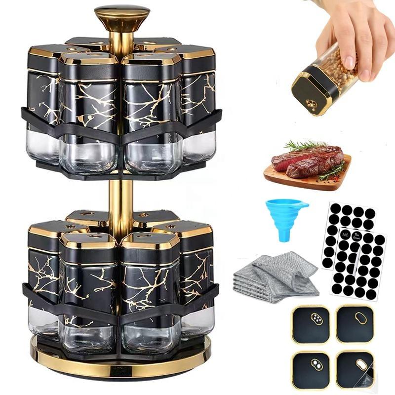 360 °   Obrotowy organizer na  – Herb Keeper Container recenzja i cena